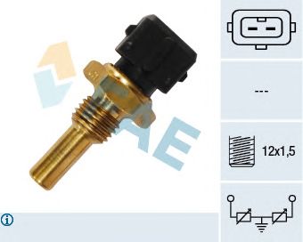 Senzor,temperatura lichid de racire OPEL SAAB/VOLVO/ALFA