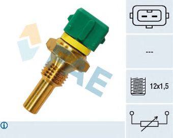 Senzor, temperatura chiulasa; senzor,temperatura lichid de racire PEUGEOT 1,1-2,5D/TD BOXER/PARTNER