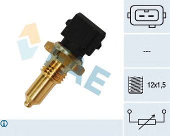 senzor,temperatura ulei; senzor,temperatura lichid de racire; senzor,temperatura lichid de racire