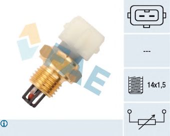 senzor,temperatura aer admisie RENAULT CLIO/LAGUNA/MASTER