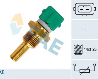 Senzor, temperatura chiulasa; senzor,temperatura lichid de racire