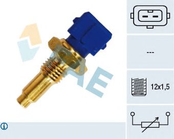 Senzor,temperatura lichid de racire FIAT TEMERATURY