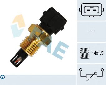 senzor,temperatura aer admisie FIAT BRAVA/BRAVO 155