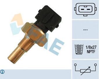 Senzor,temperatura lichid de racire FORD ESCORT/MONDEO ZETEC