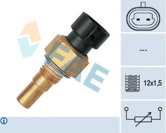 Senzor,temperatura lichid de racire OPEL VECTRA B/C 2,2B