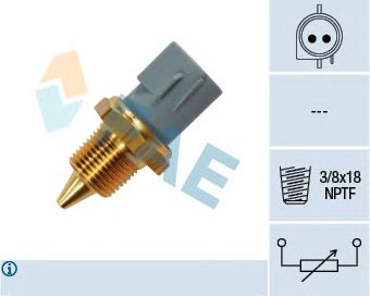 Senzor,temperatura lichid de racire FORD ESCORT/MONDEO