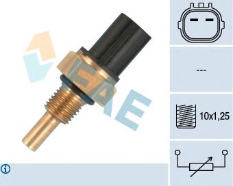 Senzor,temperatura lichid de racire HONDA CIVIC 01-