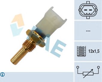 Senzor,temperatura ulei OPEL VECTRA B/ASTRA/ZAFIRA