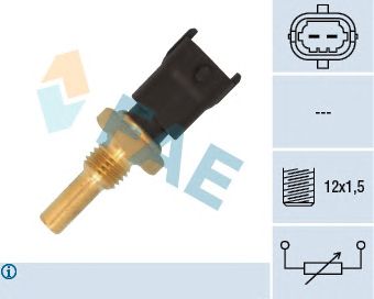 senzor,temperatura ulei; senzor,temperatura lichid de racire; senzor,temperatura ulei; senzor,temperatura lichid de racire