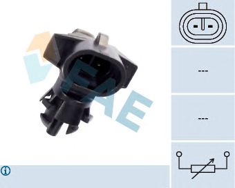 senzor,temperatura exterioara OPEL