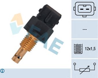 senzor,temperatura aer admisie VW PASSAT/A4/A6