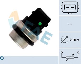 Senzor,temperatura lichid de racire VW GOLF/LT/T4 89-94 C