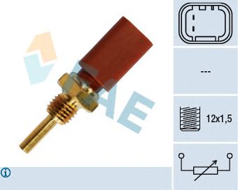 Senzor,temperatura lichid de racire FIAT MAREA 1,9/2,4 JTD