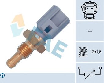 Senzor,temperatura lichid de racire FORD ESCORT/MONDEO 1,6-2,0