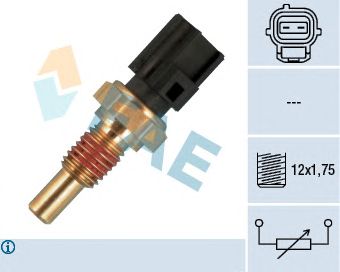 Senzor, temperatura chiulasa; senzor,temperatura lichid de racire