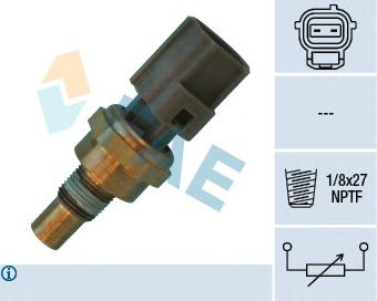 Senzor, temperatura chiulasa; senzor,temperatura lichid de racire