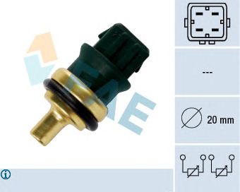 Senzor,temperatura lichid de racire VW A3-A8/PASSAT/GOLF 97-