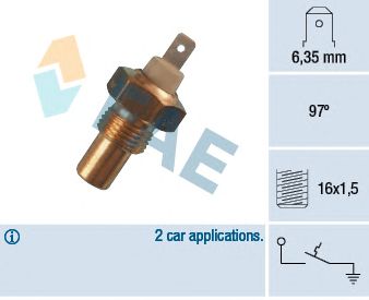 Comutator temperatura, racire