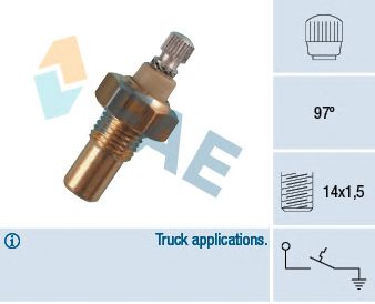 Comutator temperatura, racire