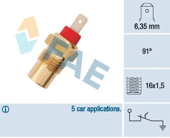 Comutator temperatura, racire