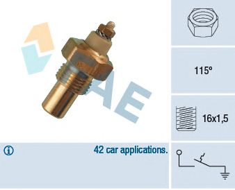 Comutator temperatura, racire