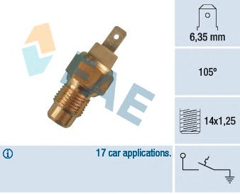 Comutator temperatura, racire