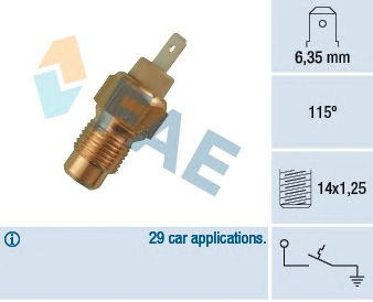 Comutator temperatura, racire