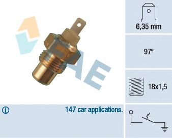 Comutator temperatura, racire