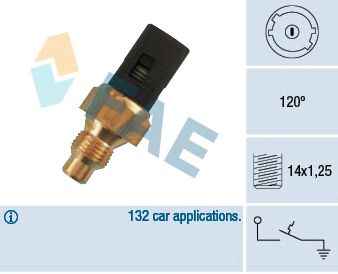 Comutator temperatura, racire