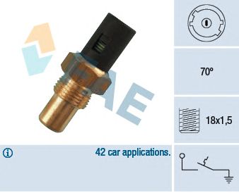 Comutator temperatura, racire