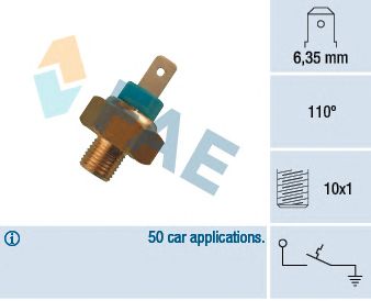 Comutator temperatura, racire VW GOLF/POLO 86-93