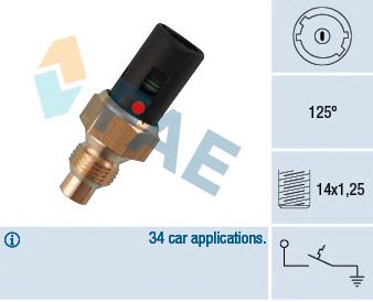 Comutator temperatura, racire