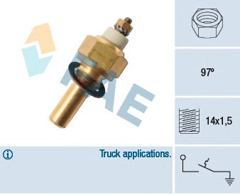 Comutator temperatura, racire MERCEDES-BENZ