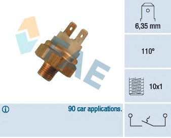 Comutator temperatura, racire