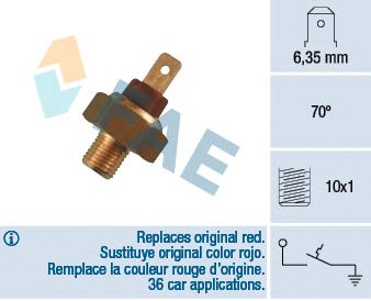 Comutator temperatura, racire