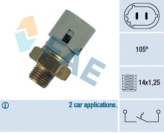 Comutator temperatura, racire