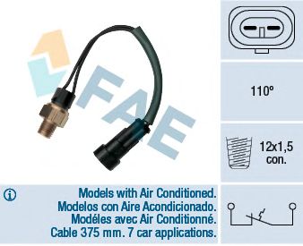 Comutator temperatura, racire