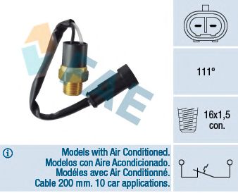 Comutator temperatura, racire