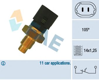 Comutator temperatura, racire