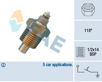 Comutator temperatura, racire