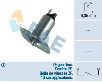 Comutator, lampa marsalier