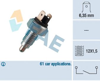 Comutator, lampa marsalier OPEL ASCONA/CORSA/KADETT