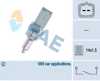 Comutator, lampa marsalier FIAT DUCATO