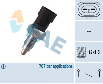 Comutator, lampa marsalier OPEL ASCONA/CORSA/KADETT