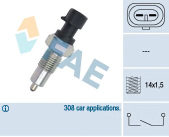 Comutator, lampa marsalier FIAT MAREA/MULTIPLA