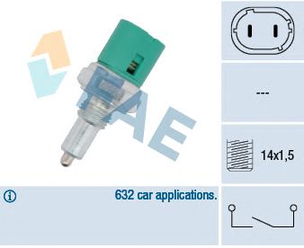 Comutator, lampa marsalier RENAULT 19/21/SAFRANE