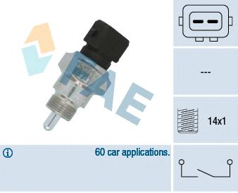 Comutator, lampa marsalier VW LUPO/AROSA/FABIA/FELICIA