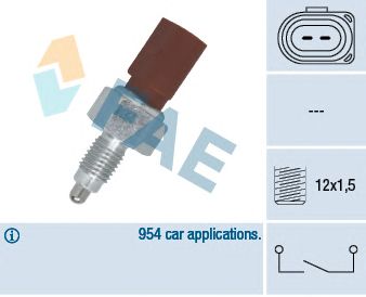 Comutator, lampa marsalier VW GOLF4/POLO/T5/SEAT