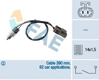 Comutator, lampa marsalier NISSAN PRIMERA P10/11