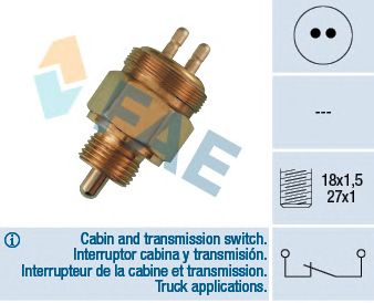 Comutator, lampa marsalier; commtator ,indicator *cabina deschisa*